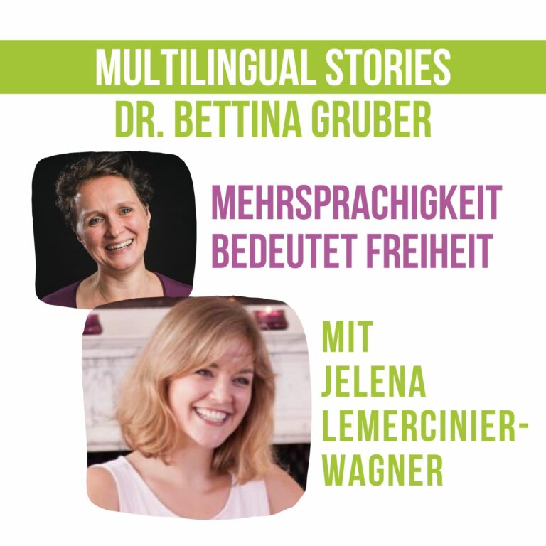Mehrsprachigkeit bedeutet Freiheit | die Linguistin im Gespräch mit Jelena Lemercinier-Wagner