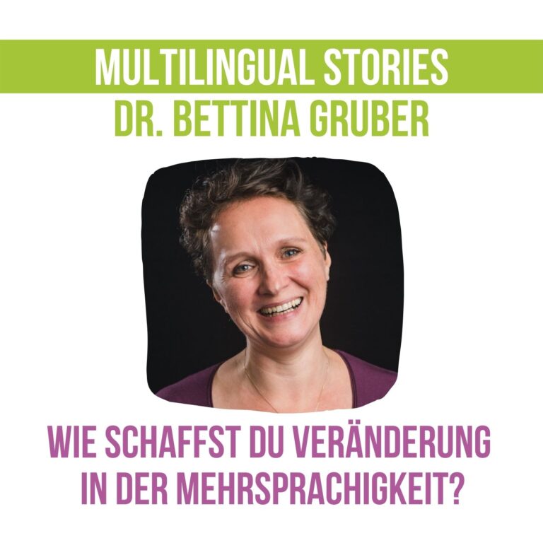 Wie schaffst du Veränderung in der Mehrsprachigkeit? | die Linguistin